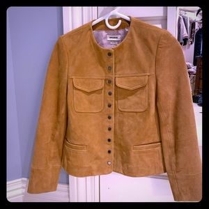 Zadig & Voltaire suede jacket
